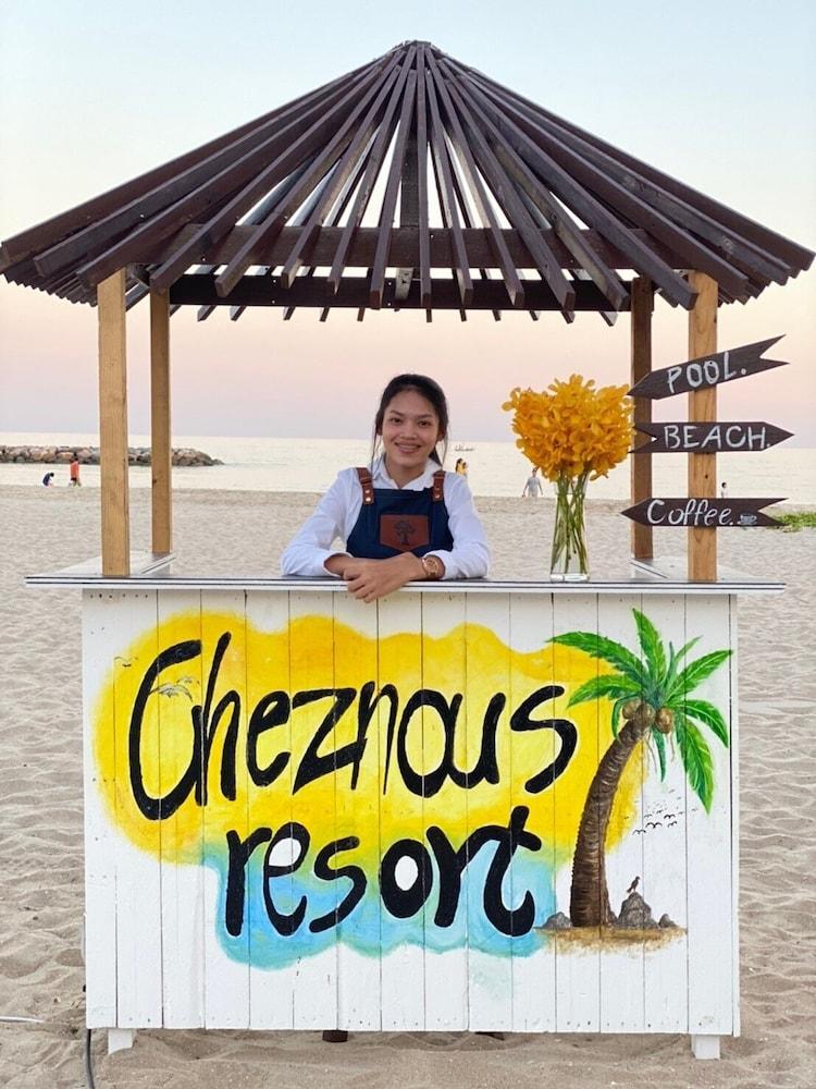 Chez Nous Boutique Resort Haad Chao Samran Bagian luar foto