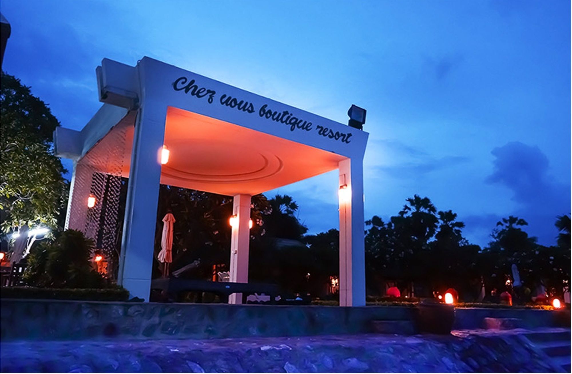 Chez Nous Boutique Resort Haad Chao Samran Bagian luar foto