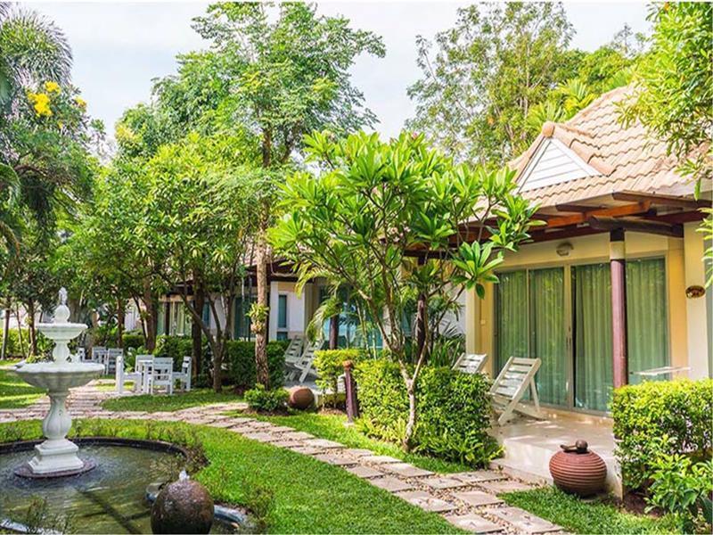 Chez Nous Boutique Resort Haad Chao Samran Bagian luar foto