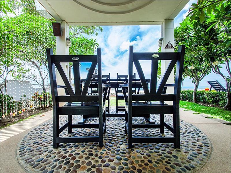 Chez Nous Boutique Resort Haad Chao Samran Bagian luar foto