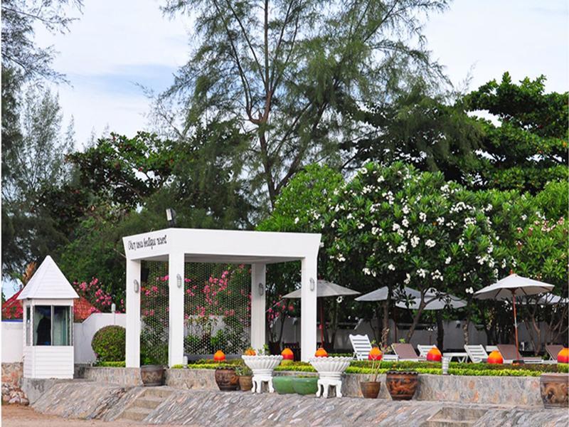 Chez Nous Boutique Resort Haad Chao Samran Bagian luar foto