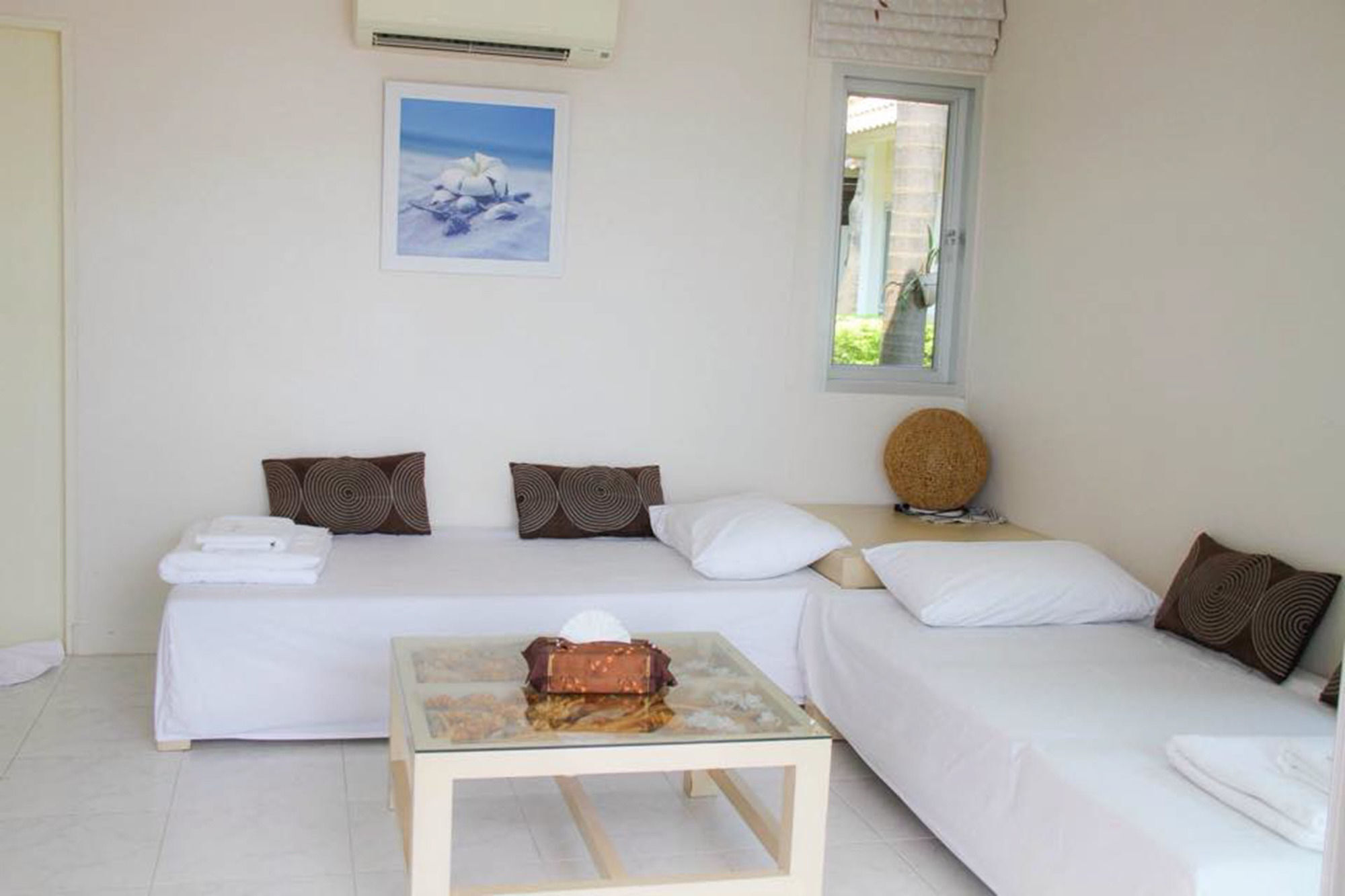 Chez Nous Boutique Resort Haad Chao Samran Bagian luar foto